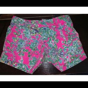 Lilly Pulitzer printed Callahan shorts